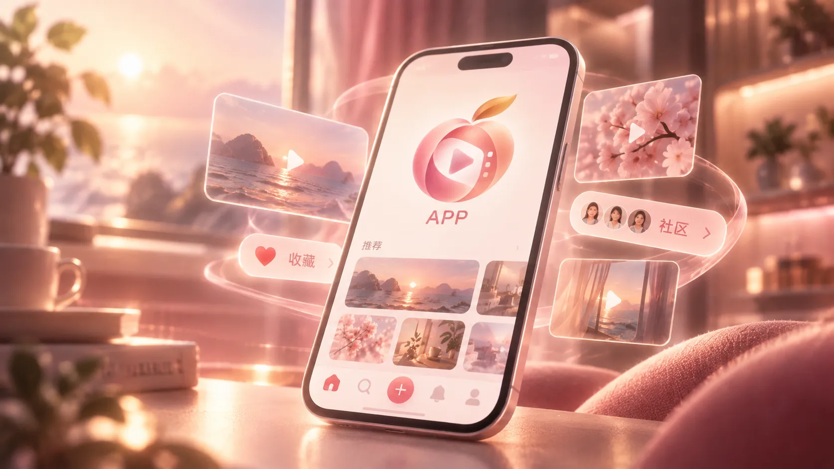 蜜桃传媒APP与网页多端浏览