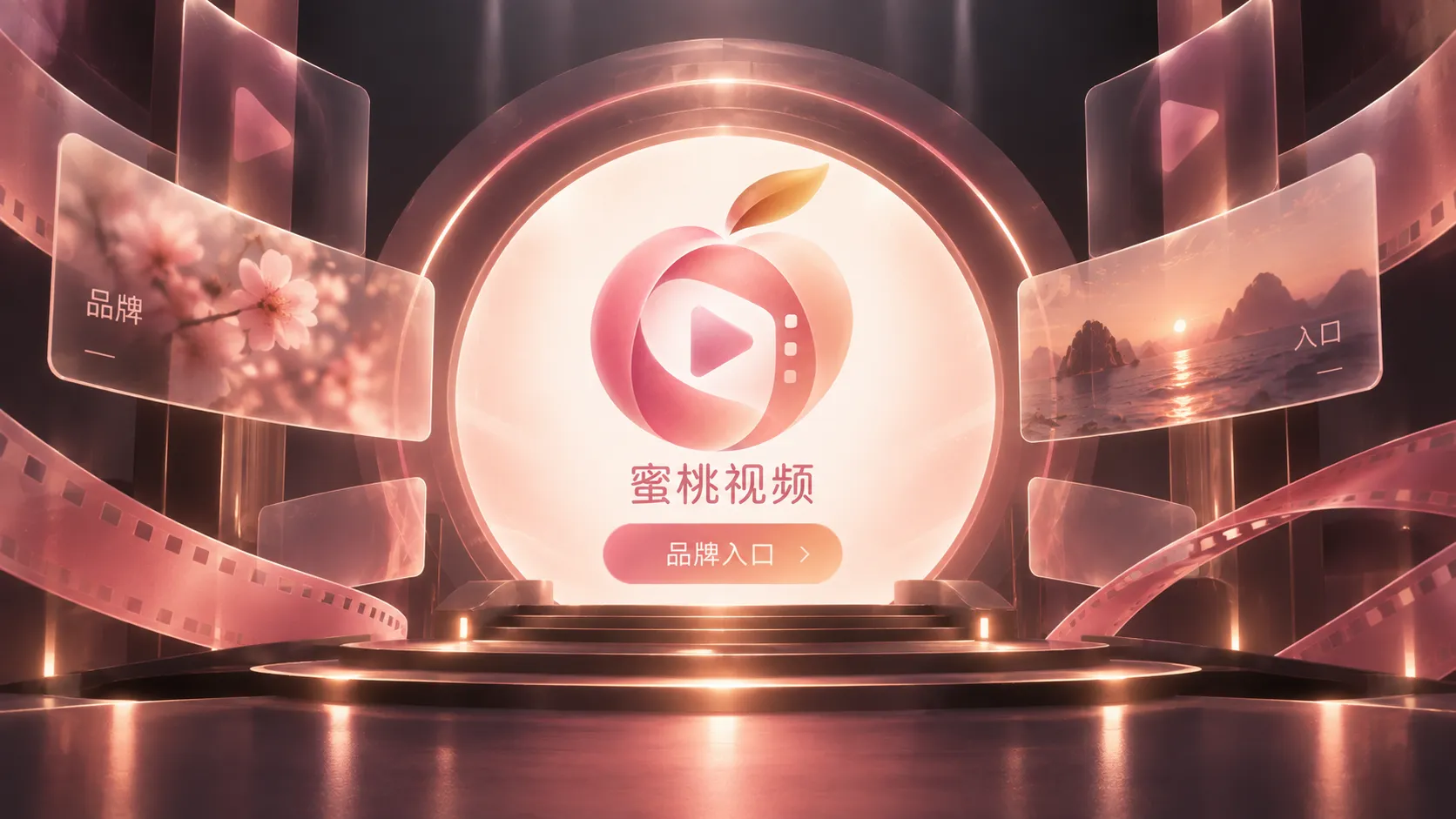 光影与构图实验画面