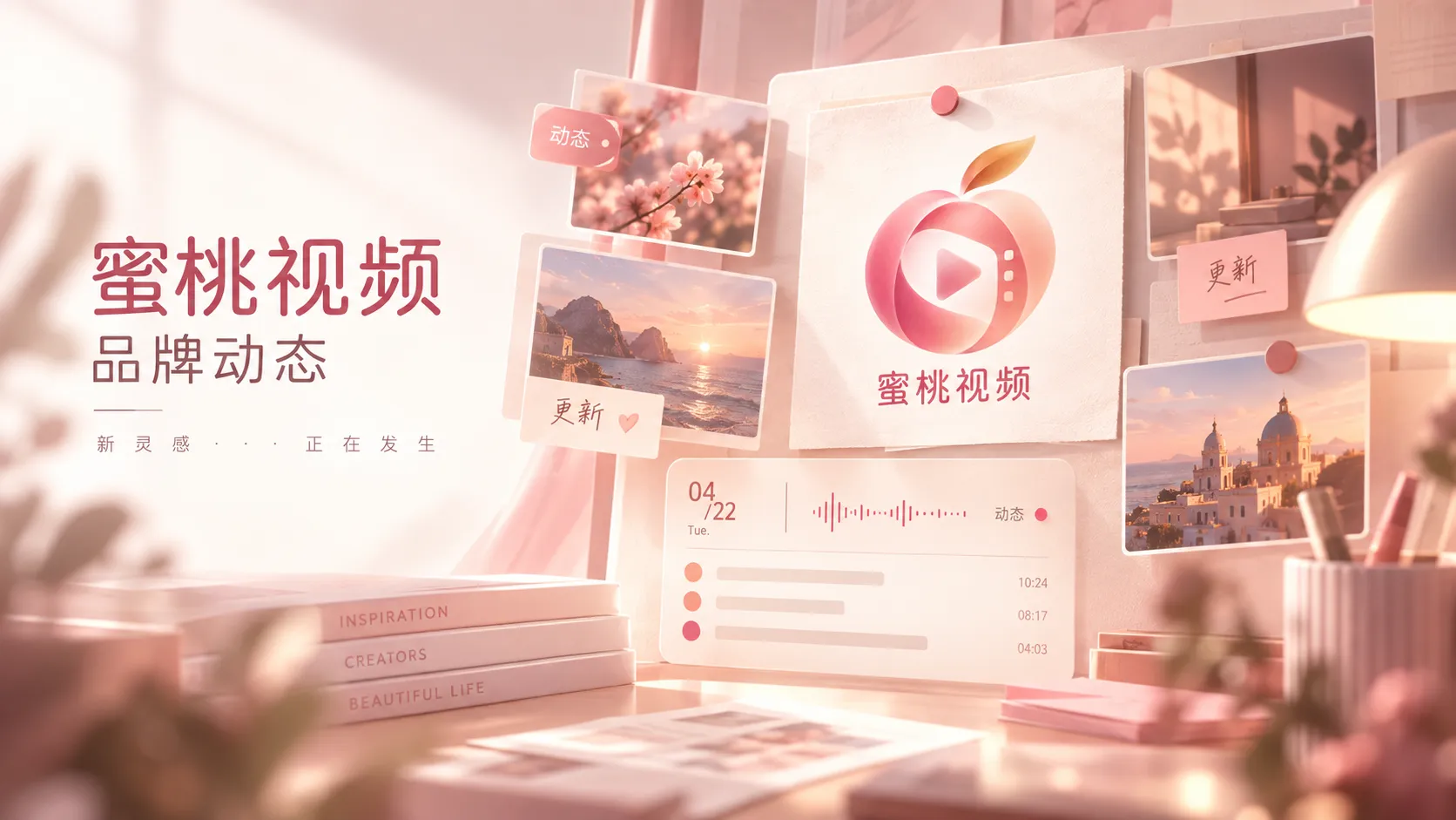 视频拍摄幕后工作画面